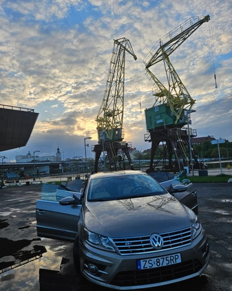 Volkswagen CC cena 46900 przebieg: 244458, rok produkcji 2014 z Szczecin małe 121